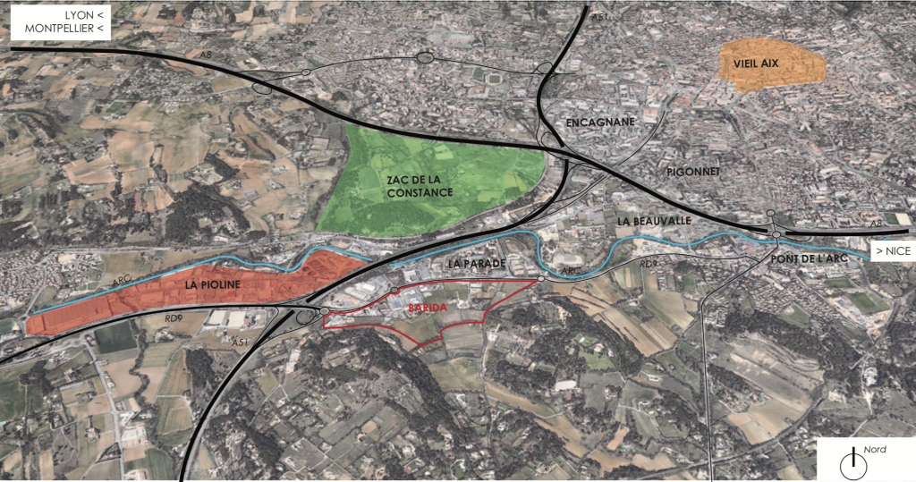 Comité technique pour le secteur "Barida", Aix en Provence